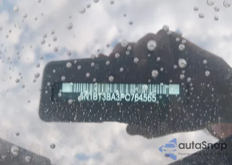 2023 Nissan Rogue Sv Fwd из США, поврежденный, VIN 5N1BT3BA3PC764565